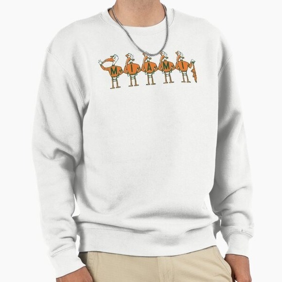 Other - University Of Miami Fan Support Sweatshirt